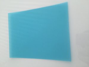 8H antishock tempered glass film SP-BL8H